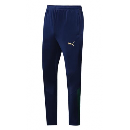2020 Euro Italy Tracksuit Pants Blue